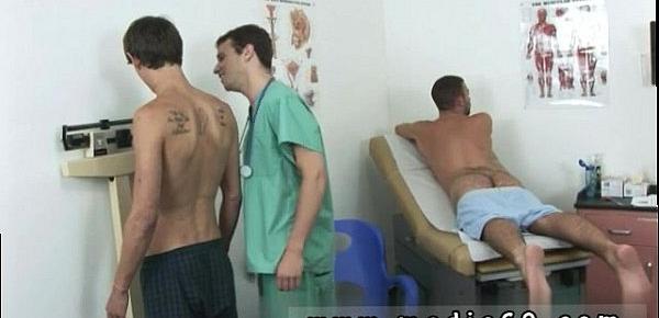  Gay male teen medical exam full length Today a gang of studs stop by